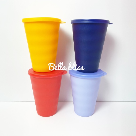 New Tupperware 16 oz tumblers - Picture 4 of 5